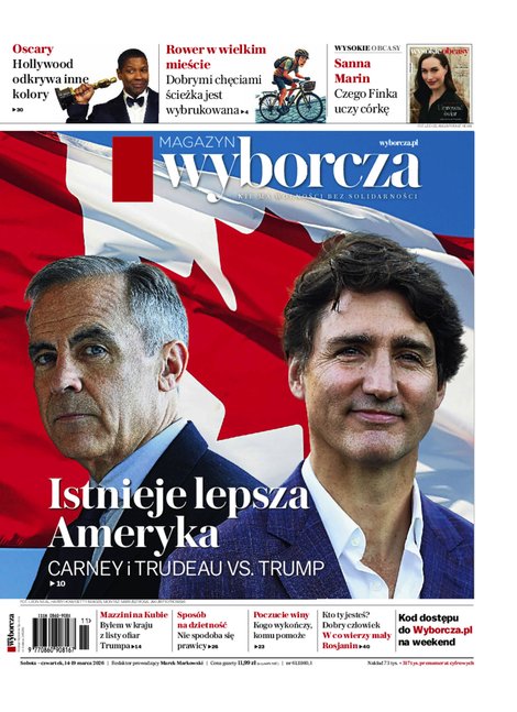 e-prasa: Gazeta Wyborcza - Krak&oacute;w &ndash; e-wydanie &ndash; 61/2026