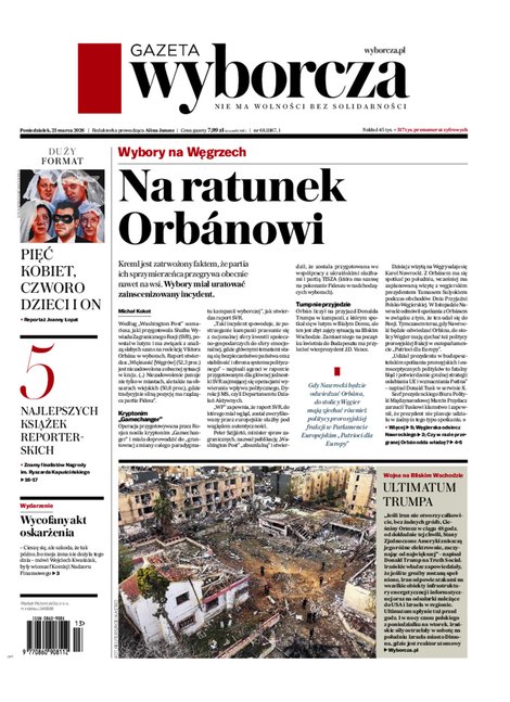 e-prasa: Gazeta Wyborcza - Ł&oacute;dź &ndash; e-wydanie &ndash; 68/2026