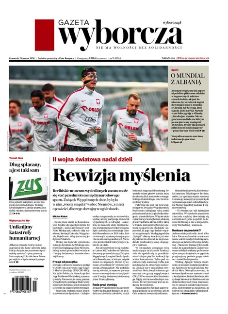 e-prasa: Gazeta Wyborcza - Ł&oacute;dź &ndash; e-wydanie &ndash; 71/2026