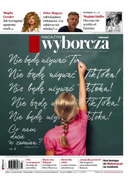 e-prasa: Gazeta Wyborcza - Zielona Góra – e-wydanie – 73/2026