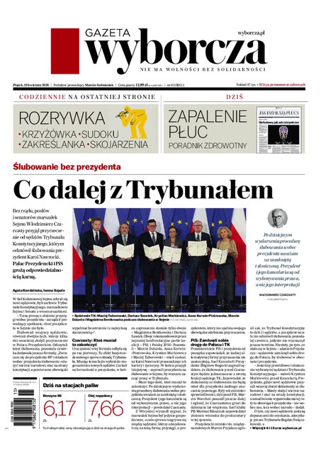 e-prasa: Gazeta Wyborcza - Ł&oacute;dź &ndash; e-wydanie &ndash; 83/2026