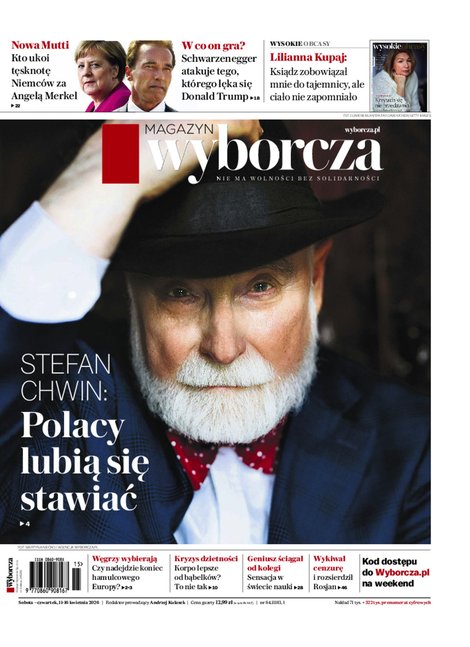 e-prasa: Gazeta Wyborcza - Warszawa &ndash; e-wydanie &ndash; 84/2026