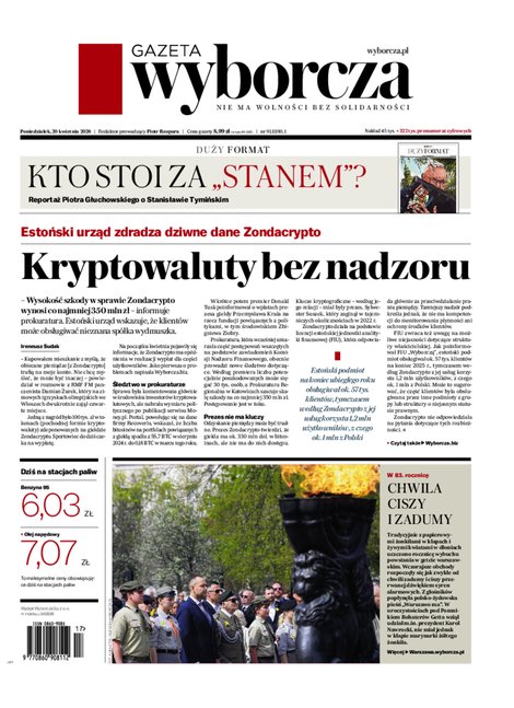 e-prasa: Gazeta Wyborcza - Katowice &ndash; e-wydanie &ndash; 91/2026