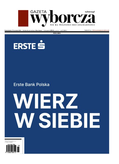 e-prasa: Gazeta Wyborcza - Katowice &ndash; e-wydanie &ndash; 97/2026