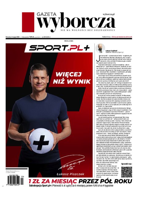 e-prasa: Gazeta Wyborcza - Rzesz&oacute;w &ndash; e-wydanie &ndash; 109/2026