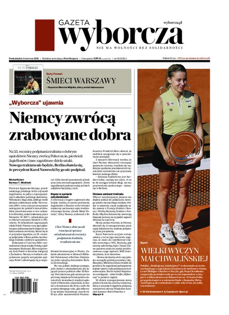 e-prasa: Gazeta Wyborcza - Katowice &ndash; e-wydanie &ndash; 131/2026