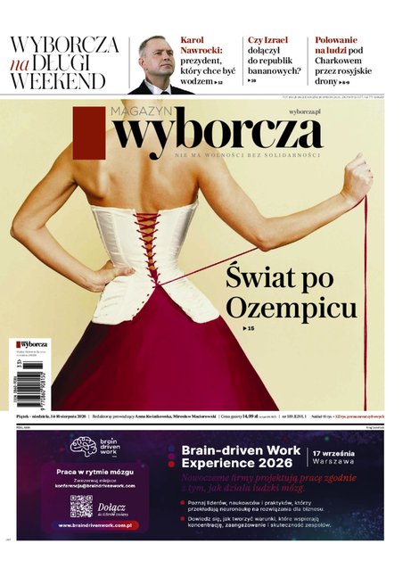 e-prasa: Gazeta Wyborcza - Toruń &ndash; e-wydanie &ndash; 189/2026