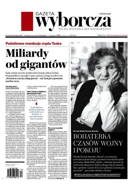 e-prasa: Gazeta Wyborcza - Kielce &ndash; e-wydanie &ndash; 193/2026
