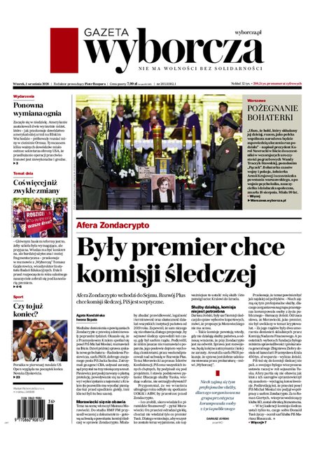 e-prasa: Gazeta Wyborcza - Kielce &ndash; e-wydanie &ndash; 203/2026
