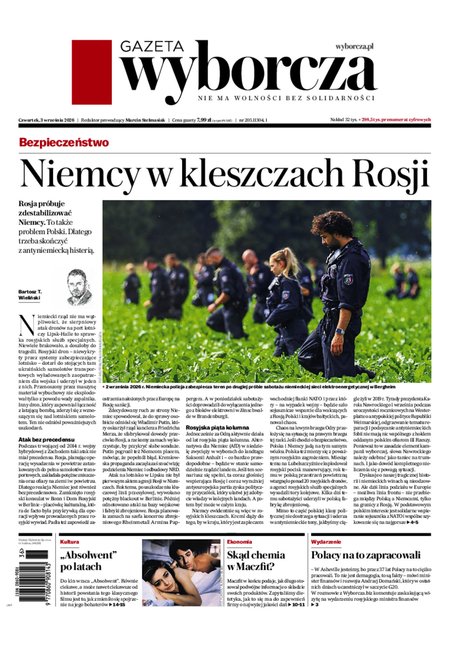 e-prasa: Gazeta Wyborcza - Kielce &ndash; e-wydanie &ndash; 205/2026