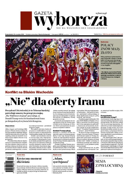 e-prasa: Gazeta Wyborcza - Ł&oacute;dź &ndash; e-wydanie &ndash; 226/2026