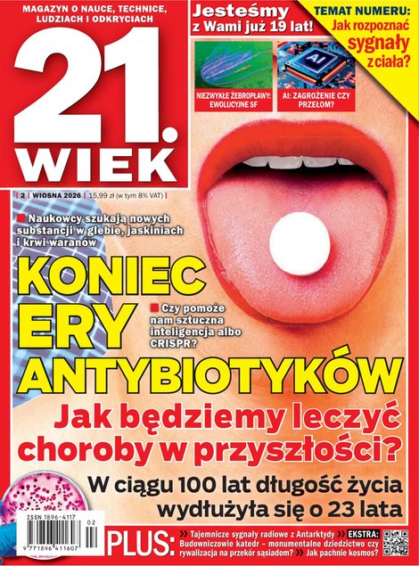 e-prasa: 21. WIEK &ndash; e-wydanie &ndash; 2/2026