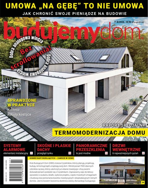 e-prasa: Budujemy Dom &ndash; e-wydanie &ndash; 7-8/2026