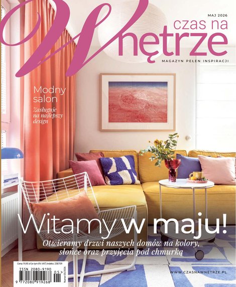 e-prasa: Czas na Wnętrze &ndash; e-wydanie &ndash; 5/2026