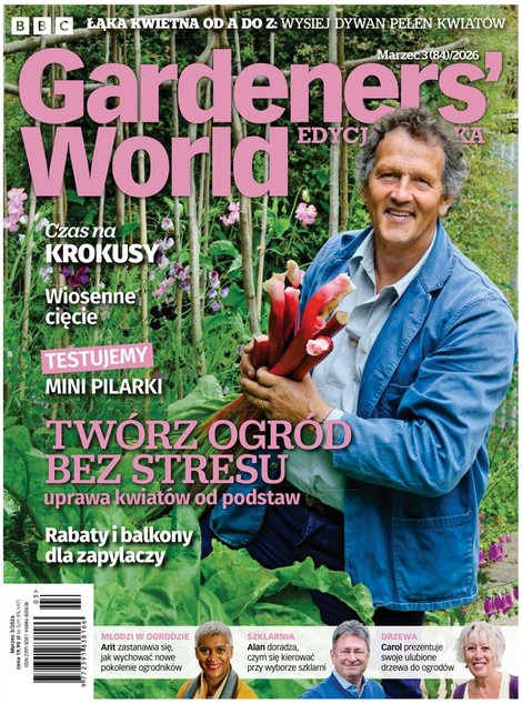 e-prasa: Gardeners' World Edycja Polska &ndash; e-wydanie &ndash; 3/2026