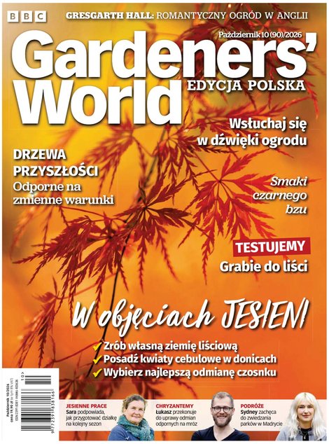 e-prasa: Gardeners' World Edycja Polska &ndash; e-wydanie &ndash; 10/2026