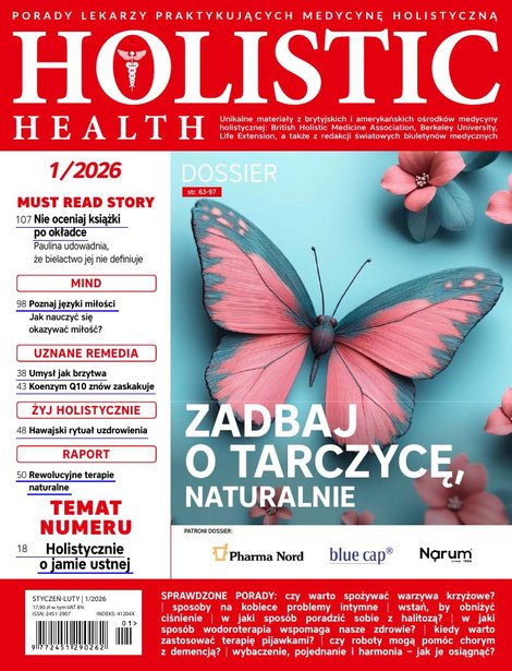 e-prasa: Holistic Health &ndash; e-wydanie &ndash; 1/2026