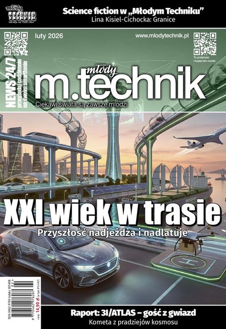 e-prasa: Młody Technik &ndash; e-wydanie &ndash; 2/2026