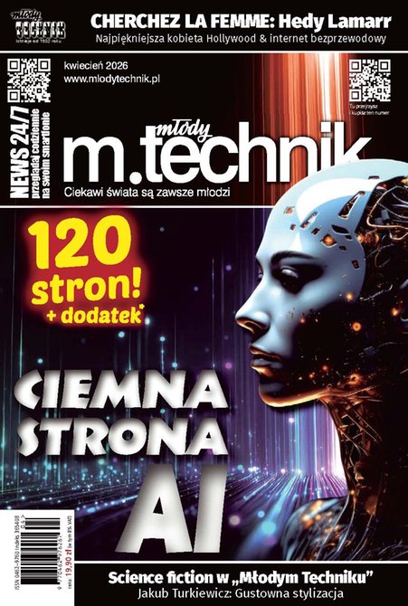e-prasa: Młody Technik &ndash; e-wydanie &ndash; 4/2026