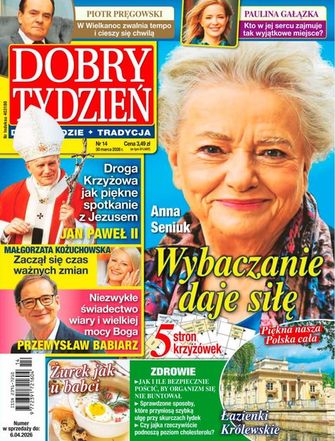 e-prasa: Dobry Tydzień &ndash; e-wydanie &ndash; 14/2026