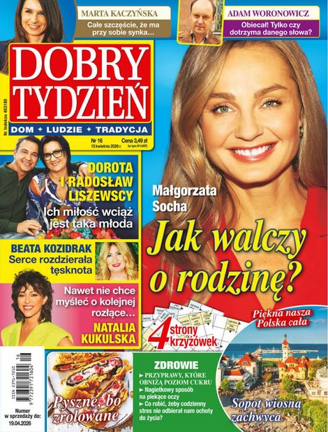 e-prasa: Dobry Tydzień &ndash; e-wydanie &ndash; 16/2026