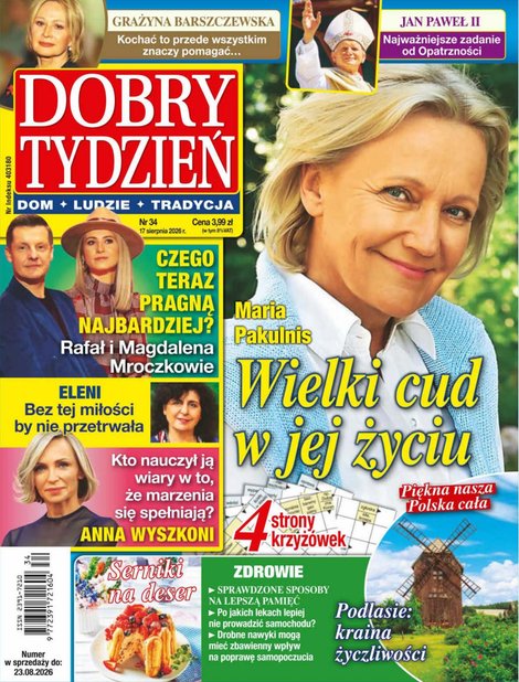 e-prasa: Dobry Tydzień &ndash; e-wydanie &ndash; 34/2026