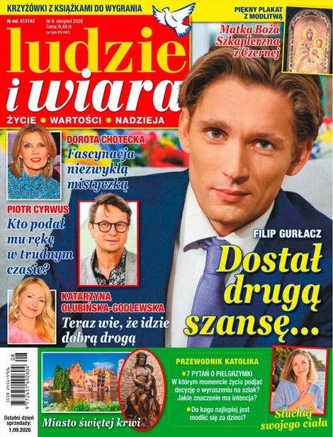 e-prasa: Ludzie i wiara &ndash; e-wydanie &ndash; 8/2026