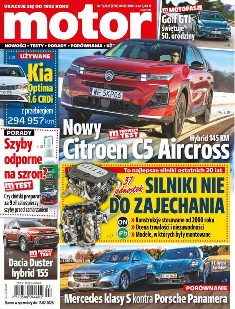 e-prasa: Motor &ndash; eprasa &ndash; 7/2026