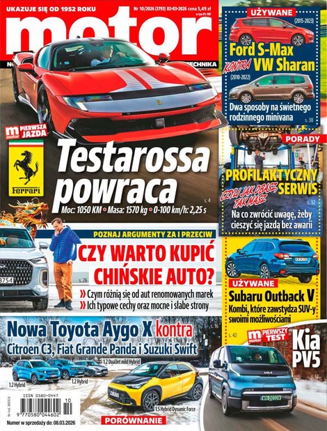 e-prasa: Motor &ndash; eprasa &ndash; 10/2026