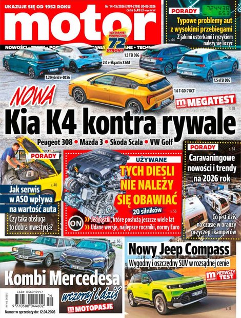 e-prasa: Motor &ndash; eprasa &ndash; 14-15/2026