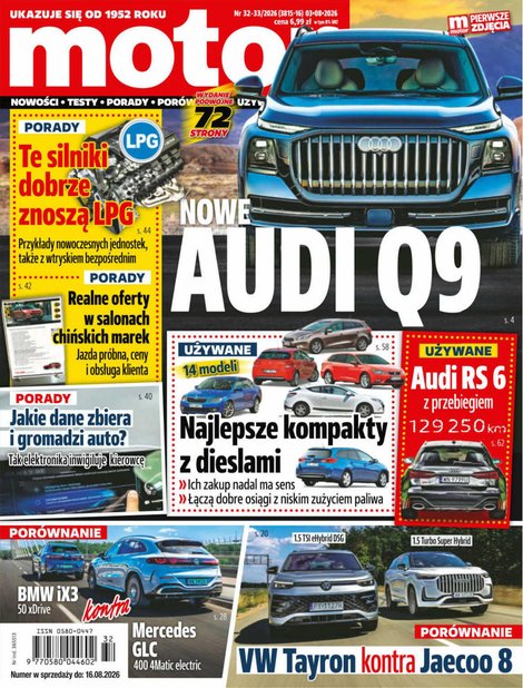 e-prasa: Motor &ndash; eprasa &ndash; 32-33/2026