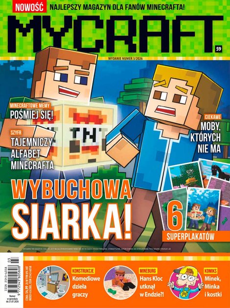 e-prasa: Mycraft &ndash; e-wydanie &ndash; 3/2026