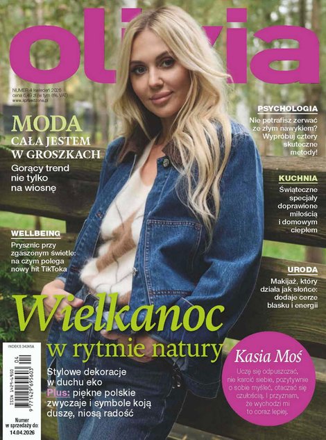 e-prasa: Olivia &ndash; e-wydanie &ndash; 4/2026