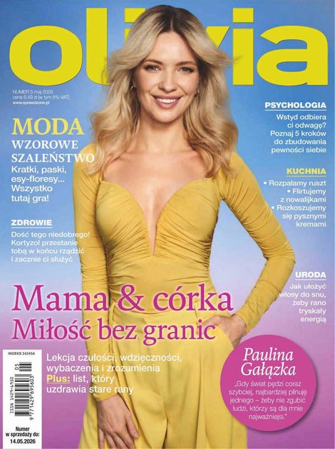 e-prasa: Olivia &ndash; e-wydanie &ndash; 5/2026