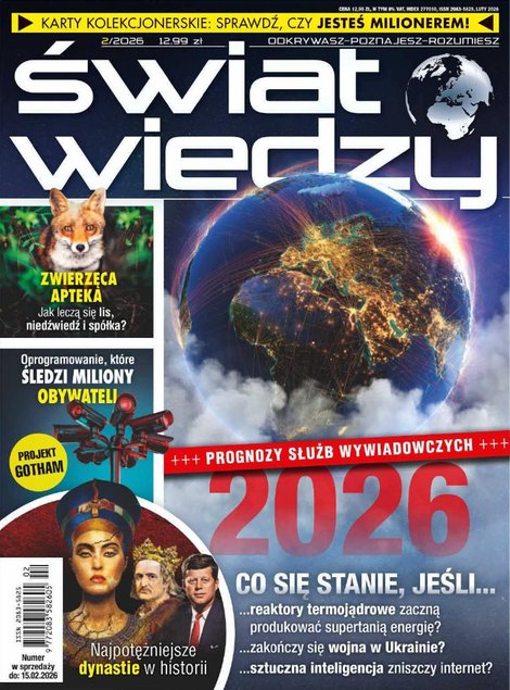 e-prasa: Świat Wiedzy &ndash; eprasa &ndash; 2/2026