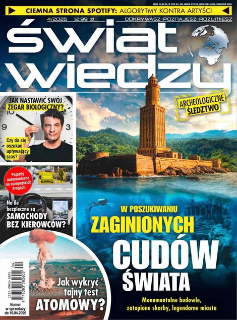 e-prasa: Świat Wiedzy &ndash; eprasa &ndash; 4/2026