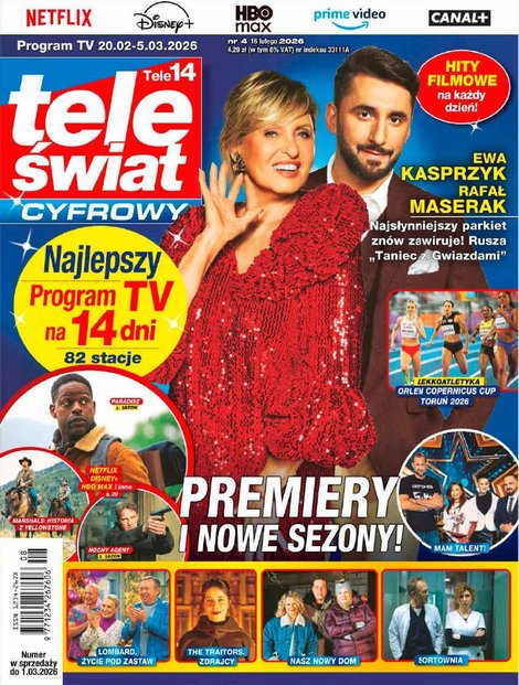 e-prasa: Tele Świat  &ndash; e-wydanie &ndash; 4/2026