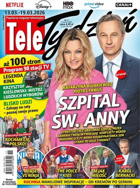e-prasa: Tele Tydzień &ndash; e-wydanie &ndash; 11/2026