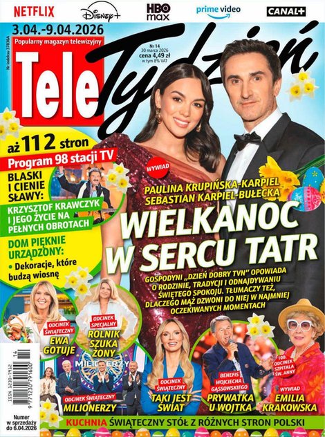 e-prasa: Tele Tydzień &ndash; e-wydanie &ndash; 14/2026