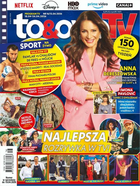 e-prasa: To i owo TV &ndash; e-wydanie &ndash; 16/2026