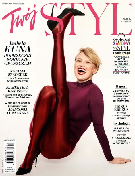 e-prasa: Tw&oacute;j STYL &ndash; eprasa &ndash; 4/2026