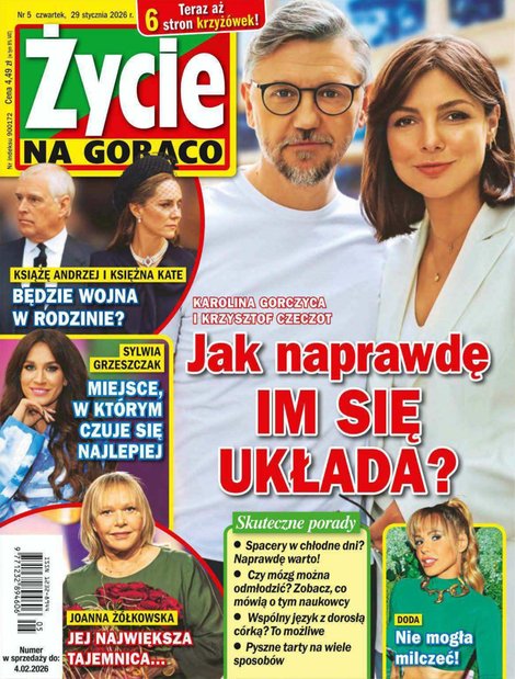 e-prasa: Życie na gorąco &ndash; e-wydanie &ndash; 5/2026