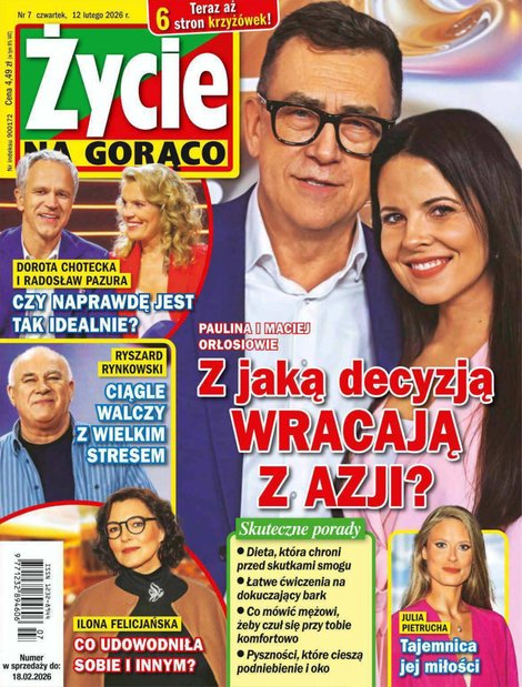 e-prasa: Życie na gorąco &ndash; e-wydanie &ndash; 7/2026