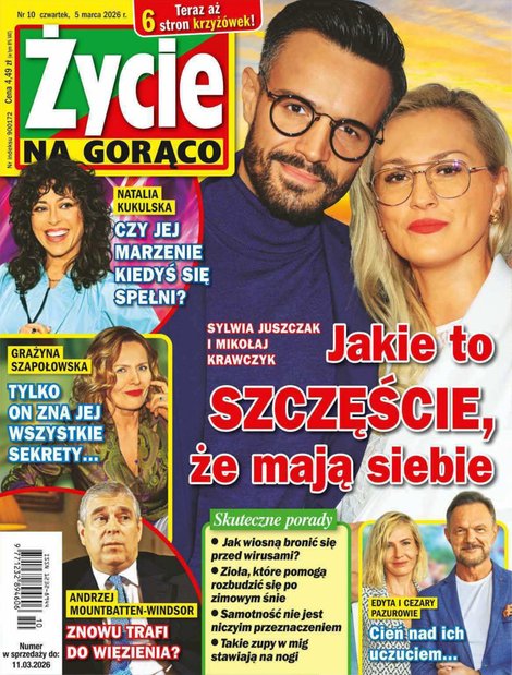 e-prasa: Życie na gorąco &ndash; e-wydanie &ndash; 10/2026