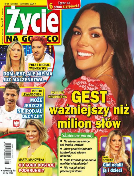 e-prasa: Życie na gorąco &ndash; e-wydanie &ndash; 16/2026