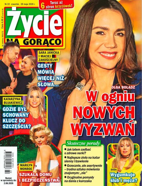 e-prasa: Życie na gorąco &ndash; e-wydanie &ndash; 22/2026