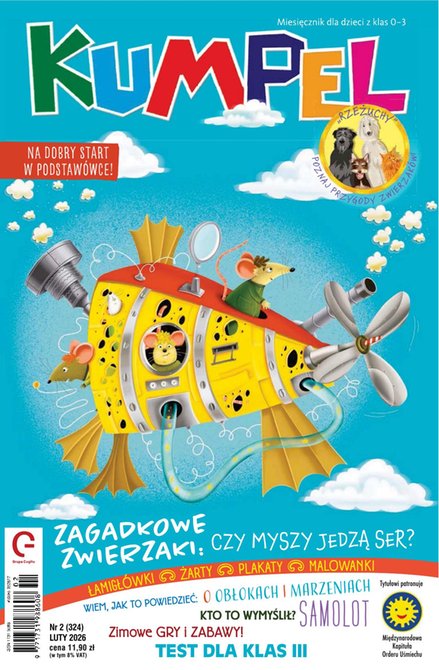e-prasa: Kumpel &ndash; e-wydania &ndash; 2/2026