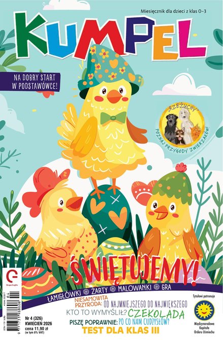 e-prasa: Kumpel &ndash; e-wydania &ndash; 4/2026