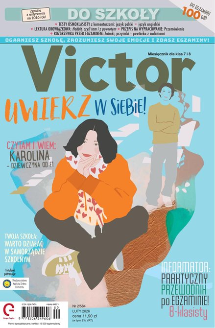 e-prasa: Victor &ndash; e-wydania &ndash; 2/2026