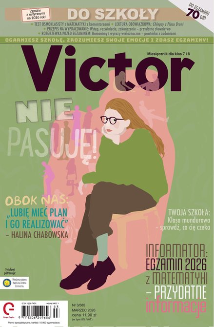 e-prasa: Victor &ndash; e-wydania &ndash; 3/2026